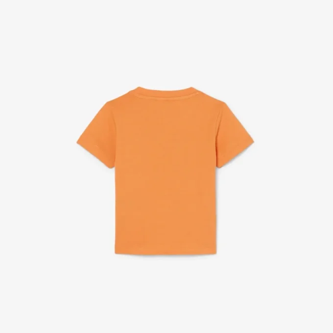 Baumwoll-T-Shirt mit Grafikprint