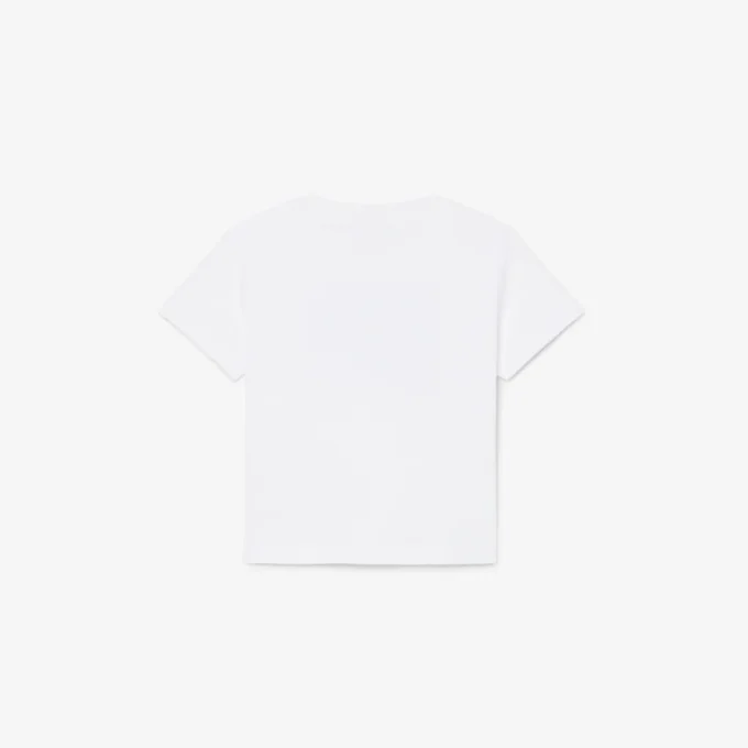 Baumwoll-T-Shirt mit Grafikprint