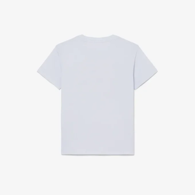 Baumwoll-T-Shirt mit Grafikprint