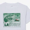 Baumwoll-T-Shirt mit Grafikprint