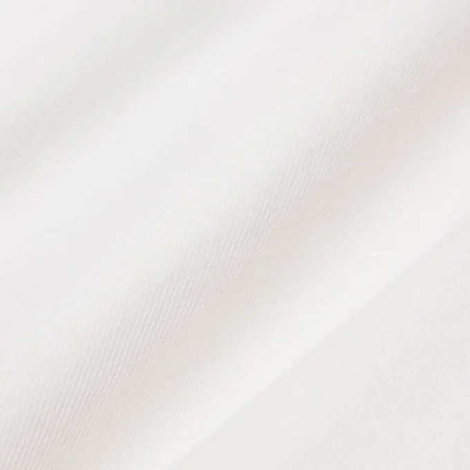 Baumwoll-T-Shirt mit Kontrast-Emblem