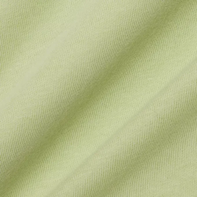 Baumwoll-T-Shirt mit Kontrastbesatz