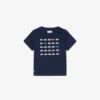 Baumwoll-T-Shirt mit Krokodil-Print