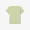 Baumwoll-T-Shirt mit Krokodil-Print