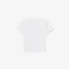 Baumwoll-T-Shirt mit Krokodil-Print