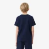 Baumwoll-T-Shirt mit Krokodil-Print