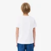 Baumwoll-T-Shirt mit Krokodil-Print