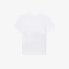 Baumwoll-T-Shirt mit Krokodil-Print
