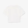 Baumwoll-T-Shirt mit Krokodil-Print