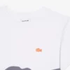 Baumwoll-T-Shirt mit Krokodil-Print