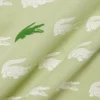 Baumwoll-T-Shirt mit Krokodil-Print