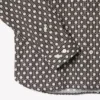 Baumwollhemd mit Print in Regular Fit