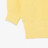 Baumwollpullover mit Rundhalsausschnitt