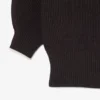 Baumwollpullover mit Rundhalsausschnitt
