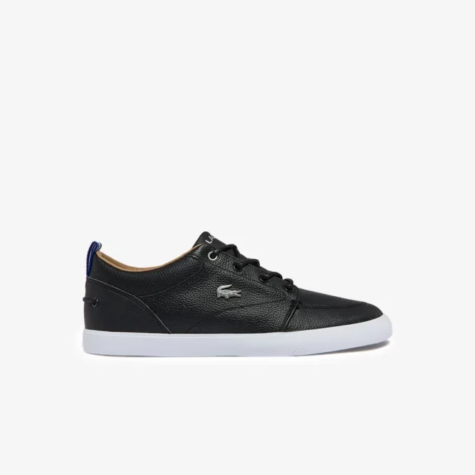 Bayliss Herren-Sneaker aus Leder mit perforiertem Kragen