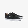 Bayliss Herren-Sneaker aus Leder mit perforiertem Kragen