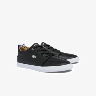 Bayliss Herren-Sneaker aus Leder mit perforiertem Kragen