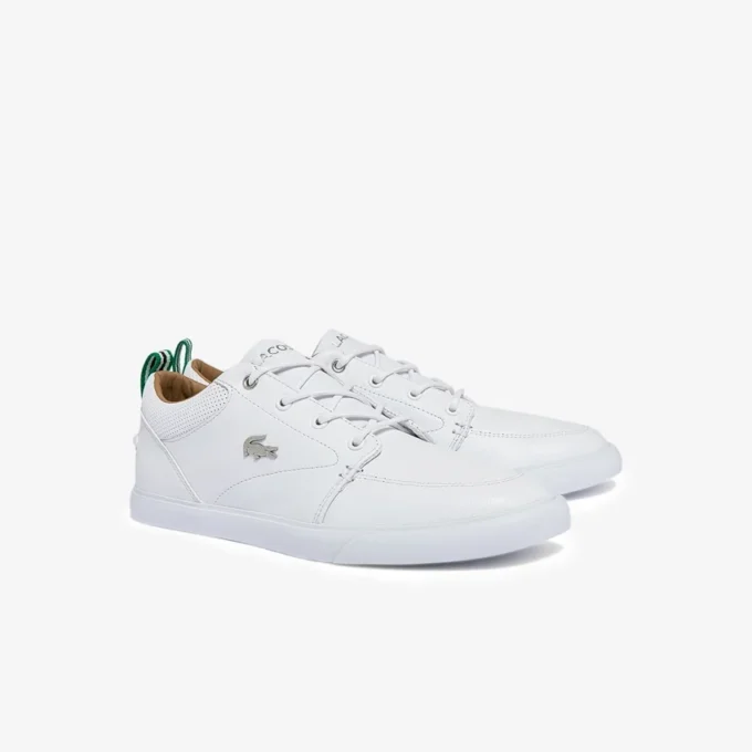 Bayliss Herren-Sneaker aus Leder mit perforiertem Kragen