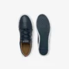 Bayliss Herren-Sneaker aus Leder mit perforiertem Kragen