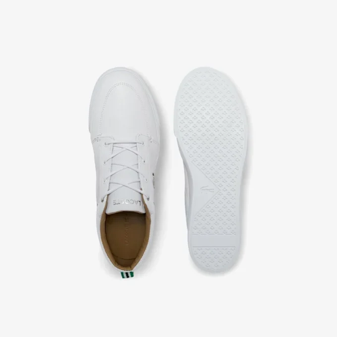 Bayliss Herren-Sneaker aus Leder mit perforiertem Kragen