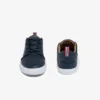 Bayliss Herren-Sneaker aus Leder mit perforiertem Kragen