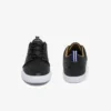 Bayliss Herren-Sneaker aus Leder mit perforiertem Kragen
