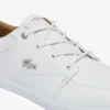 Bayliss Herren-Sneaker aus Leder mit perforiertem Kragen