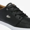 Bayliss Herren-Sneaker aus Leder mit perforiertem Kragen
