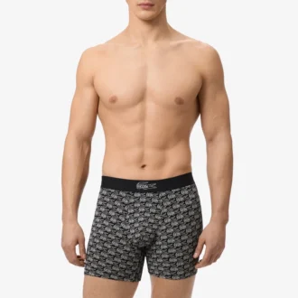 Bedruckte Boxershorts aus Stretch-Baumwolle für Herren