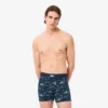 Bedruckte Boxershorts aus Stretch-Baumwolle für Herren