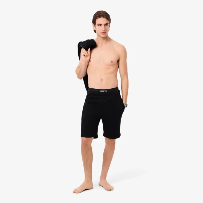 Bedruckte Boxershorts aus Stretch-Baumwolle für Herren
