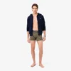 Bedruckte Boxershorts aus Stretch-Baumwolle für Herren