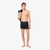 Bedruckte Boxershorts aus Stretch-Baumwolle für Herren