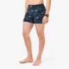 Bedruckte Boxershorts aus Stretch-Baumwolle für Herren