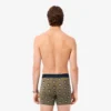 Bedruckte Boxershorts aus Stretch-Baumwolle für Herren
