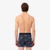 Bedruckte Boxershorts aus Stretch-Baumwolle für Herren