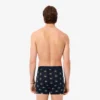 Bedruckte Boxershorts aus Stretch-Baumwolle für Herren