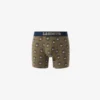 Bedruckte Boxershorts aus Stretch-Baumwolle für Herren