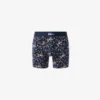 Bedruckte Boxershorts aus Stretch-Baumwolle für Herren