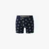 Bedruckte Boxershorts aus Stretch-Baumwolle für Herren