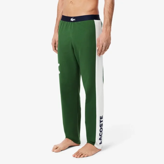 Bedruckte Fleece-Loungewear-Hose für Herren