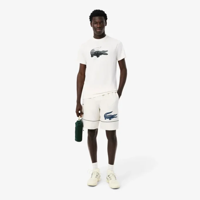 Bedruckte Tennisshorts für Herren