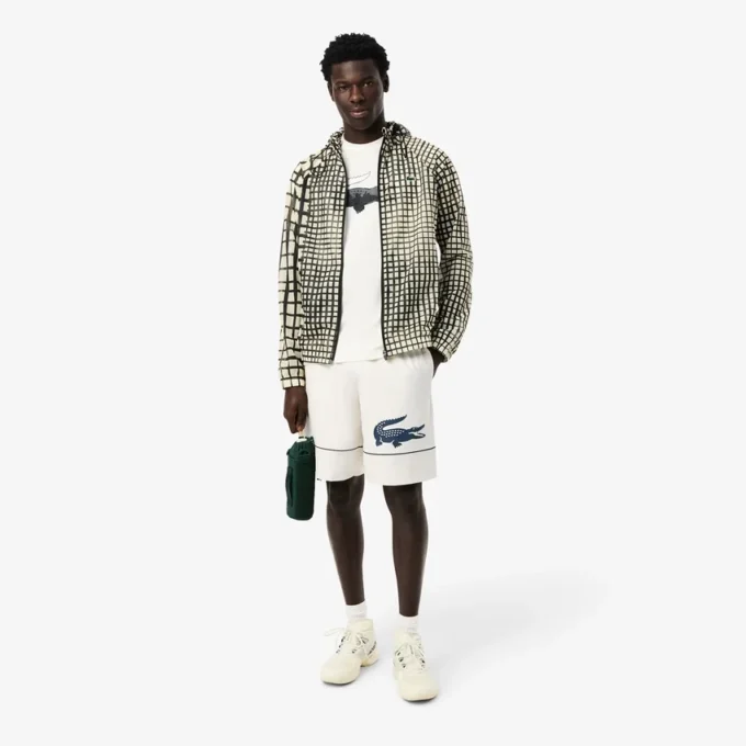 Bedruckte Tennisshorts für Herren