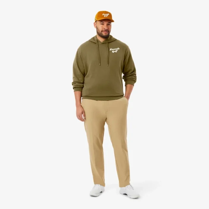 Bedruckter Fleece-Golf-Hoodie für Herren Bedruckter Fleece-Golf-Hoodie für Herren