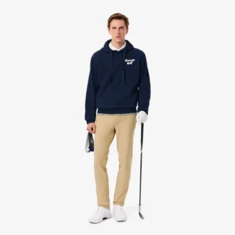 Bedruckter Fleece-Golf-Hoodie für Herren