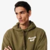 Bedruckter Fleece-Golf-Hoodie für Herren Bedruckter Fleece-Golf-Hoodie für Herren