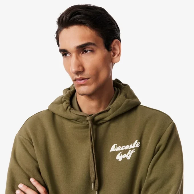 Bedruckter Fleece-Golf-Hoodie für Herren Bedruckter Fleece-Golf-Hoodie für Herren