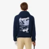 Bedruckter Fleece-Golf-Hoodie für Herren