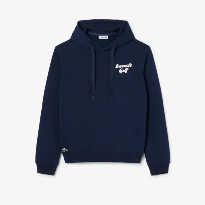 Bedruckter Fleece-Golf-Hoodie für Herren