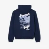 Bedruckter Fleece-Golf-Hoodie für Herren